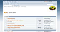 Desktop Screenshot of borsodircmodell.hu